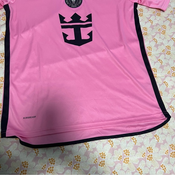 NEW Milan Miami FC 2024/2025 Home Player Jersey Pink - Picture 5 of 9